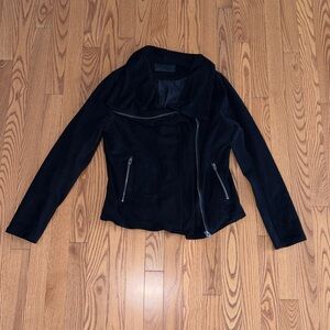🔥🔥🖤 GORGEOUS SLB BLACK MOTO JACKET- size M 🖤🔥🔥